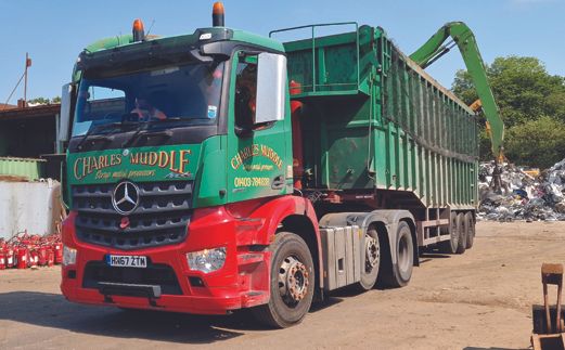 Charles Muddle Scrap Merchants Services Offered